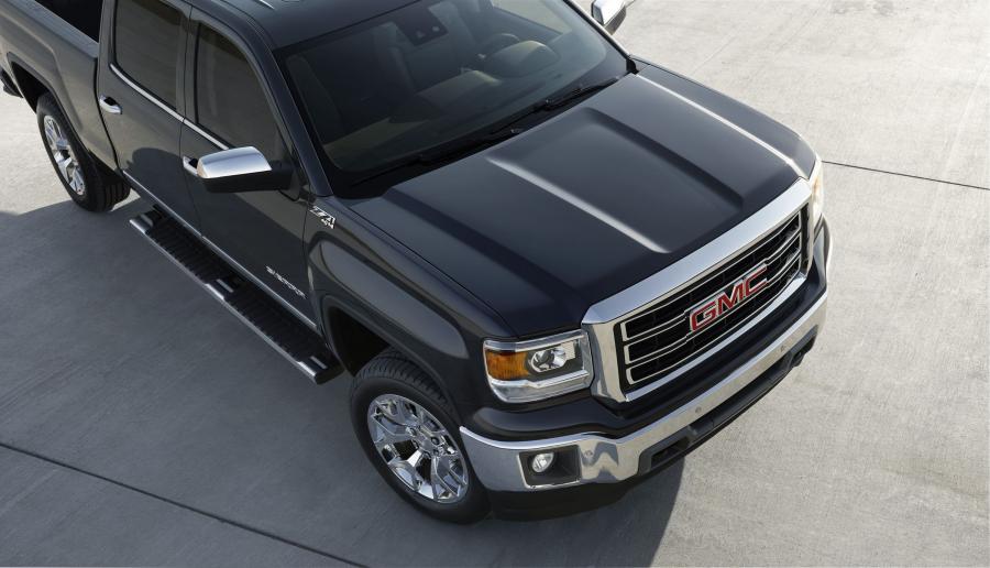  GMC Sierra SLT Crew Cab 2014 года  (фото 159 из 167)